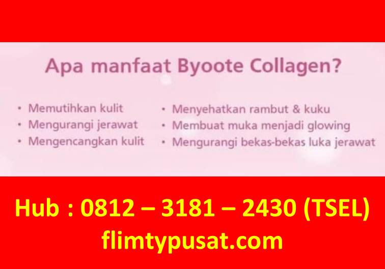 Byoote Collagen Manfaat